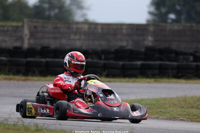 Axel LAFONT — 04/10/2026 : 5ème manche du Trophée Ufolep Karting Nouvelle Aquitaine à Lescar (Photos Stéphane Agnus) 2026 — karting