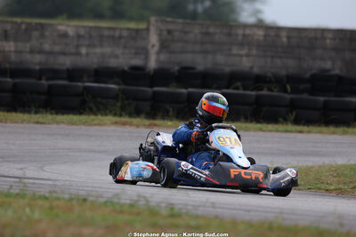 Pierre Alexandre FANECH — 04/10/2026 : 5ème manche du Trophée Ufolep Karting Nouvelle Aquitaine à Lescar (Photos Stéphane Agnus) 2026 — karting