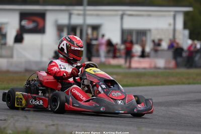 Axel LAFONT — 04/10/2026 : 5ème manche du Trophée Ufolep Karting Nouvelle Aquitaine à Lescar (Photos Stéphane Agnus) 2026 — karting
