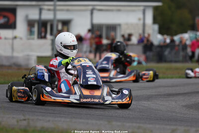 Baptiste STEFANAZZI — 04/10/2026 : 5ème manche du Trophée Ufolep Karting Nouvelle Aquitaine à Lescar (Photos Stéphane Agnus) 2026 — karting