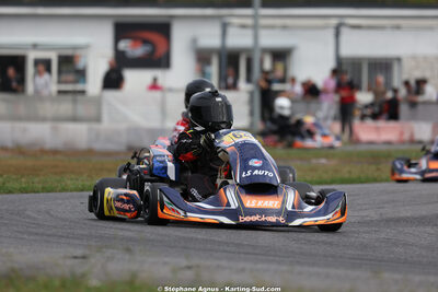 Lenny MARTINS — 04/10/2026 : 5ème manche du Trophée Ufolep Karting Nouvelle Aquitaine à Lescar (Photos Stéphane Agnus) 2026 — karting