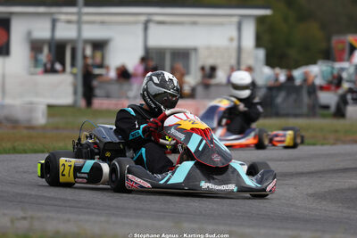Raphael CIBOT — 04/10/2026 : 5ème manche du Trophée Ufolep Karting Nouvelle Aquitaine à Lescar (Photos Stéphane Agnus) 2026 — karting