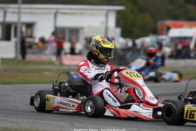 Kévin DAVID — 04/10/2026 : 5ème manche du Trophée Ufolep Karting Nouvelle Aquitaine à Lescar (Photos Stéphane Agnus) 2026 — karting