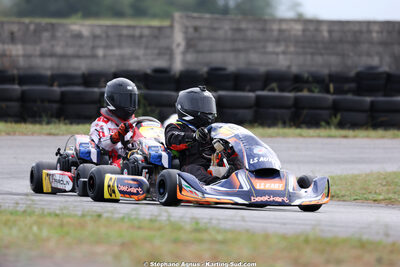 Lenny MARTINS — 04/10/2026 : 5ème manche du Trophée Ufolep Karting Nouvelle Aquitaine à Lescar (Photos Stéphane Agnus) 2026 — karting