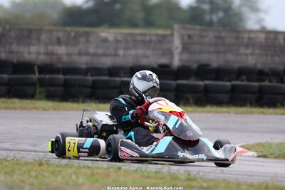 Raphael CIBOT — 04/10/2026 : 5ème manche du Trophée Ufolep Karting Nouvelle Aquitaine à Lescar (Photos Stéphane Agnus) 2026 — karting