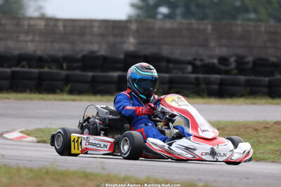 Sébastien LANNES — 04/10/2026 : 5ème manche du Trophée Ufolep Karting Nouvelle Aquitaine à Lescar (Photos Stéphane Agnus) 2026 — karting