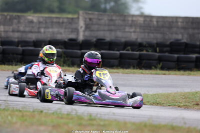 Eve BORDAS — 04/10/2026 : 5ème manche du Trophée Ufolep Karting Nouvelle Aquitaine à Lescar (Photos Stéphane Agnus) 2026 — karting