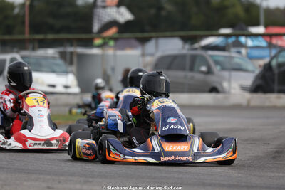 Lenny MARTINS — 04/10/2026 : 5ème manche du Trophée Ufolep Karting Nouvelle Aquitaine à Lescar (Photos Stéphane Agnus) 2026 — karting