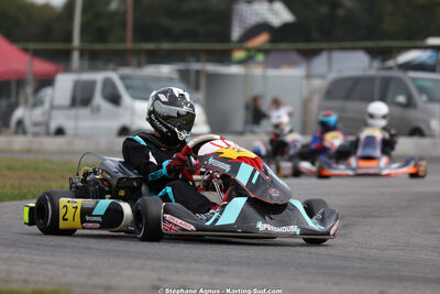 Raphael CIBOT — 04/10/2026 : 5ème manche du Trophée Ufolep Karting Nouvelle Aquitaine à Lescar (Photos Stéphane Agnus) 2026 — karting
