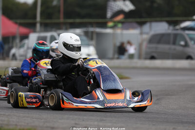 Tim FROIDEVAL — 04/10/2026 : 5ème manche du Trophée Ufolep Karting Nouvelle Aquitaine à Lescar (Photos Stéphane Agnus) 2026 — karting