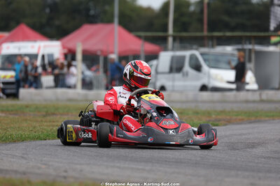 Axel LAFONT — 04/10/2026 : 5ème manche du Trophée Ufolep Karting Nouvelle Aquitaine à Lescar (Photos Stéphane Agnus) 2026 — karting