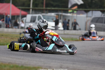 Raphael CIBOT — 04/10/2026 : 5ème manche du Trophée Ufolep Karting Nouvelle Aquitaine à Lescar (Photos Stéphane Agnus) 2026 — karting