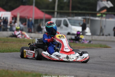 Sébastien LANNES — 04/10/2026 : 5ème manche du Trophée Ufolep Karting Nouvelle Aquitaine à Lescar (Photos Stéphane Agnus) 2026 — karting
