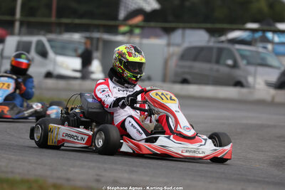 Kévin DAVID — 04/10/2026 : 5ème manche du Trophée Ufolep Karting Nouvelle Aquitaine à Lescar (Photos Stéphane Agnus) 2026 — karting