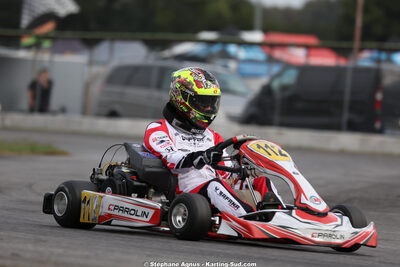 Kévin DAVID — 04/10/2026 : 5ème manche du Trophée Ufolep Karting Nouvelle Aquitaine à Lescar (Photos Stéphane Agnus) 2026 — karting