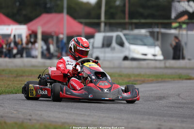 Axel LAFONT — 04/10/2026 : 5ème manche du Trophée Ufolep Karting Nouvelle Aquitaine à Lescar (Photos Stéphane Agnus) 2026 — karting