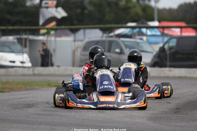 Lenny MARTINS — 04/10/2026 : 5ème manche du Trophée Ufolep Karting Nouvelle Aquitaine à Lescar (Photos Stéphane Agnus) 2026 — karting