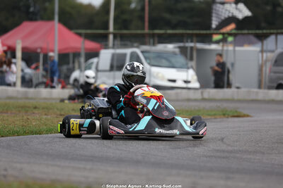 Raphael CIBOT — 04/10/2026 : 5ème manche du Trophée Ufolep Karting Nouvelle Aquitaine à Lescar (Photos Stéphane Agnus) 2026 — karting