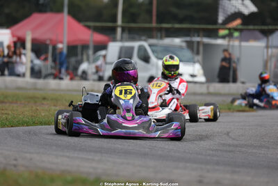 Eve BORDAS — 04/10/2026 : 5ème manche du Trophée Ufolep Karting Nouvelle Aquitaine à Lescar (Photos Stéphane Agnus) 2026 — karting