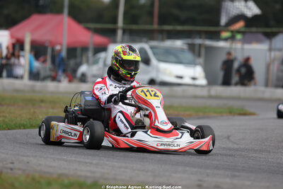 Kévin DAVID — 04/10/2026 : 5ème manche du Trophée Ufolep Karting Nouvelle Aquitaine à Lescar (Photos Stéphane Agnus) 2026 — karting