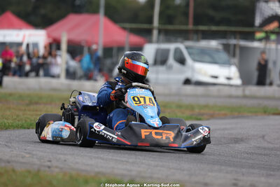 Pierre Alexandre FANECH — 04/10/2026 : 5ème manche du Trophée Ufolep Karting Nouvelle Aquitaine à Lescar (Photos Stéphane Agnus) 2026 — karting