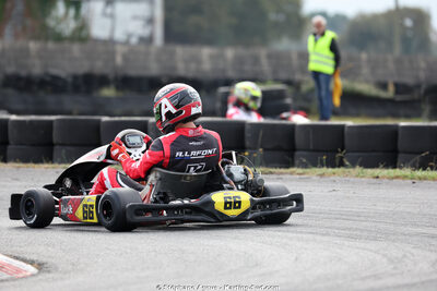 Axel LAFONT — 04/10/2026 : 5ème manche du Trophée Ufolep Karting Nouvelle Aquitaine à Lescar (Photos Stéphane Agnus) 2026 — karting