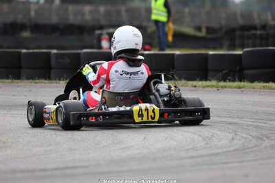 Baptiste STEFANAZZI — 04/10/2026 : 5ème manche du Trophée Ufolep Karting Nouvelle Aquitaine à Lescar (Photos Stéphane Agnus) 2026 — karting