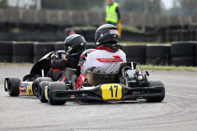 Antoine KUENTZ CONDE — 04/10/2026 : 5ème manche du Trophée Ufolep Karting Nouvelle Aquitaine à Lescar (Photos Stéphane Agnus) 2026 — karting