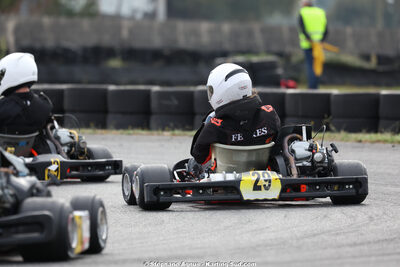 Leana FEVRES — 04/10/2026 : 5ème manche du Trophée Ufolep Karting Nouvelle Aquitaine à Lescar (Photos Stéphane Agnus) 2026 — karting