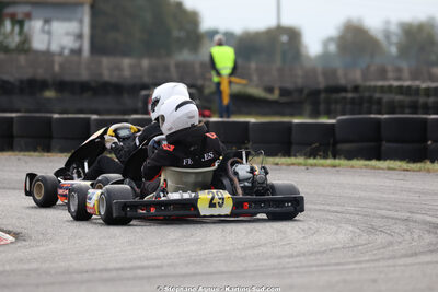 Leana FEVRES — 04/10/2026 : 5ème manche du Trophée Ufolep Karting Nouvelle Aquitaine à Lescar (Photos Stéphane Agnus) 2026 — karting
