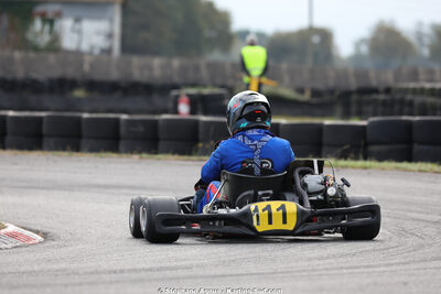 Sébastien LANNES — 04/10/2026 : 5ème manche du Trophée Ufolep Karting Nouvelle Aquitaine à Lescar (Photos Stéphane Agnus) 2026 — karting