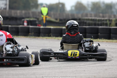 Eve BORDAS — 04/10/2026 : 5ème manche du Trophée Ufolep Karting Nouvelle Aquitaine à Lescar (Photos Stéphane Agnus) 2026 — karting