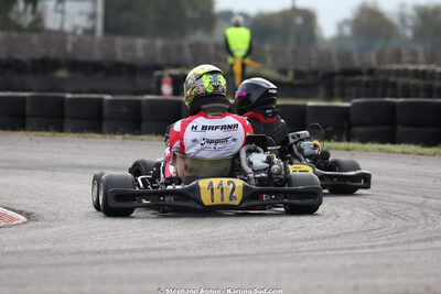 Kévin DAVID — 04/10/2026 : 5ème manche du Trophée Ufolep Karting Nouvelle Aquitaine à Lescar (Photos Stéphane Agnus) 2026 — karting