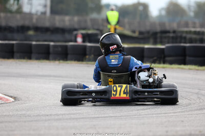 Pierre Alexandre FANECH — 04/10/2026 : 5ème manche du Trophée Ufolep Karting Nouvelle Aquitaine à Lescar (Photos Stéphane Agnus) 2026 — karting