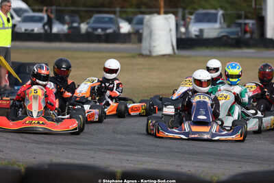 Super — 04/10/2026 : 5ème manche du Trophée Ufolep Karting Nouvelle Aquitaine à Lescar (Photos Stéphane Agnus) 2026 — karting