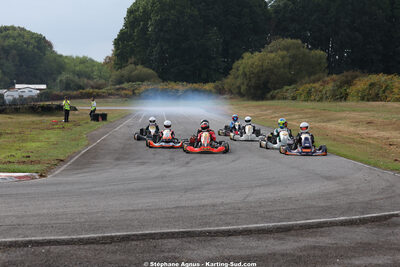 Maelys BODART — 04/10/2026 : 5ème manche du Trophée Ufolep Karting Nouvelle Aquitaine à Lescar (Photos Stéphane Agnus) 2026 — karting