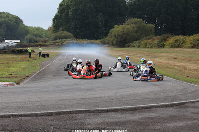 Super — 04/10/2026 : 5ème manche du Trophée Ufolep Karting Nouvelle Aquitaine à Lescar (Photos Stéphane Agnus) 2026 — karting