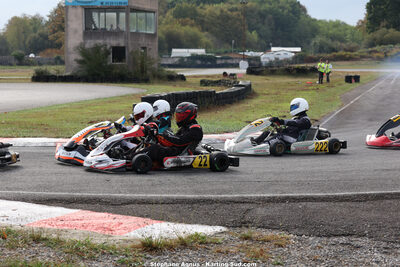 Super — 04/10/2026 : 5ème manche du Trophée Ufolep Karting Nouvelle Aquitaine à Lescar (Photos Stéphane Agnus) 2026 — karting