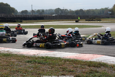 Super — 04/10/2026 : 5ème manche du Trophée Ufolep Karting Nouvelle Aquitaine à Lescar (Photos Stéphane Agnus) 2026 — karting