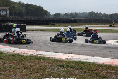 Super — 04/10/2026 : 5ème manche du Trophée Ufolep Karting Nouvelle Aquitaine à Lescar (Photos Stéphane Agnus) 2026 — karting