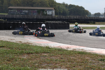Super — 04/10/2026 : 5ème manche du Trophée Ufolep Karting Nouvelle Aquitaine à Lescar (Photos Stéphane Agnus) 2026 — karting