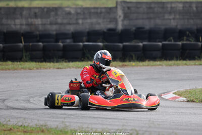 Alexis PUZANTIAN — 04/10/2026 : 5ème manche du Trophée Ufolep Karting Nouvelle Aquitaine à Lescar (Photos Stéphane Agnus) 2026 — karting