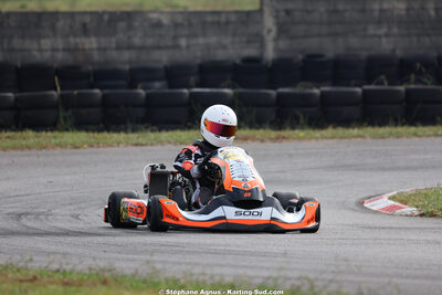Maelys BODART — 04/10/2026 : 5ème manche du Trophée Ufolep Karting Nouvelle Aquitaine à Lescar (Photos Stéphane Agnus) 2026 — karting