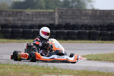 Maelys BODART — 04/10/2026 : 5ème manche du Trophée Ufolep Karting Nouvelle Aquitaine à Lescar (Photos Stéphane Agnus) 2026 — karting