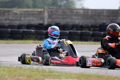 Andoni JUBERA DUTHU — 04/10/2026 : 5ème manche du Trophée Ufolep Karting Nouvelle Aquitaine à Lescar (Photos Stéphane Agnus) 2026 — karting