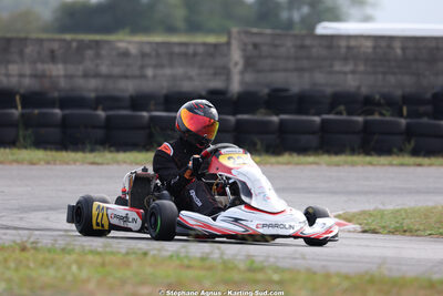 Tadeo ERB — 04/10/2026 : 5ème manche du Trophée Ufolep Karting Nouvelle Aquitaine à Lescar (Photos Stéphane Agnus) 2026 — karting