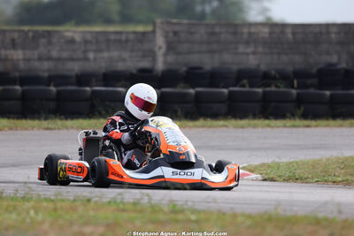 Maelys BODART — 04/10/2026 : 5ème manche du Trophée Ufolep Karting Nouvelle Aquitaine à Lescar (Photos Stéphane Agnus) 2026 — karting