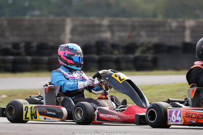 Andoni JUBERA DUTHU — 04/10/2026 : 5ème manche du Trophée Ufolep Karting Nouvelle Aquitaine à Lescar (Photos Stéphane Agnus) 2026 — karting