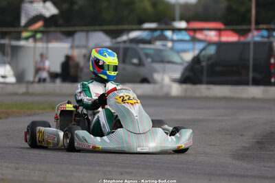Erwann VINCHES — 04/10/2026 : 5ème manche du Trophée Ufolep Karting Nouvelle Aquitaine à Lescar (Photos Stéphane Agnus) 2026 — karting