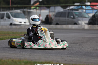 Cristiano BARROCAS — 04/10/2026 : 5ème manche du Trophée Ufolep Karting Nouvelle Aquitaine à Lescar (Photos Stéphane Agnus) 2026 — karting